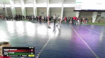 106 lbs Cons. Round 4 - Ryder Bradley, Uintah vs Wolf Stone, Logan