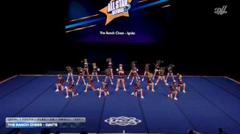 The Ranch Cheer - Ignite [2026 L1 Youth - Flex - D2 - Small Day 1] 2026 UCA & UDA All Star Nationals