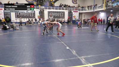 145 lbs Qtr-finals - Tyler Traves, Mountain View-VA vs Kai Vielma, Connellsville