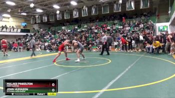 165 lbs Champ. Round 2 - John Humason, Sylvania Northview vs Malakii Pinkelton, PORT CLINTON