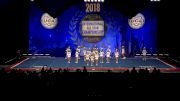 Twisters - Red [2018 L3 Senior Small Day 2] UCA International All Star Cheerleading Championship