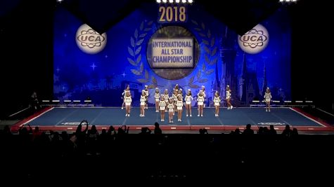 Twisters - Red [2018 L3 Senior Small Day 2] UCA International All Star Cheerleading Championship