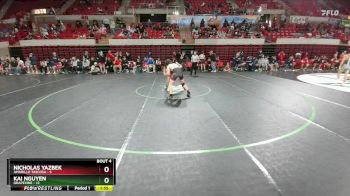 126 lbs Round 1 (16 Team) - Kai Nguyen, Grapevine vs Nicholas Yazbek, Amarillo Tascosa