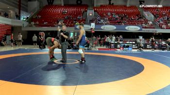 130 lbs Semifinal - Jacob Mitchell, Unattached vs Haydn Maley, California Regional Training Center (CRTC)