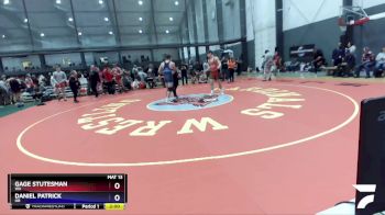 165 lbs Quarterfinal - Gage Stutesman, WA vs Daniel Patrick, OR