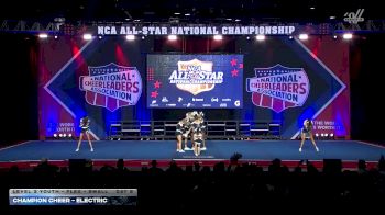 Champion Cheer - Electric [2026 L3 Youth - Flex - Small Day 2] 2026 NCA All-Star National Championship