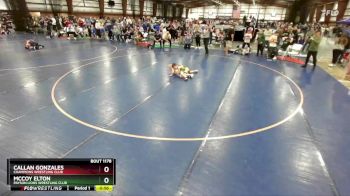 48 lbs Semifinal - McCoy Elton, Payson Lions Wrestling Club vs Callan Gonzales, Champions Wrestling Club