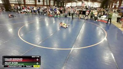 48 lbs Semifinal - McCoy Elton, Payson Lions Wrestling Club vs Callan Gonzales, Champions Wrestling Club