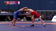 74 kg Bronze - Giorgi Elbakidze, GEO vs Ali Abbas Rezaei, IRI