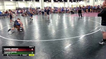 106 lbs Round 2 (8 Team) - Thomas Boyce, MAWA Blue vs Gabriel Brough, Foxfire Wrestling Club