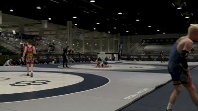 57 kg Champ. Rd Of 64 - Brody Mayfield, Steller Trained Wrestling vs Mason Pecoff, Vacaville High School Wrestling