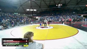 113 lbs Champ. Round 1 - Giovani Panfilo-Ortiz, Steelclaw Wrestling Club vs Leo Whitaker, Snoqualmie Valley Wrestling Club
