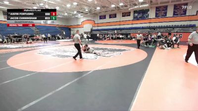 157 lbs Quarterfinal - Andrew Parrish, Cornell College vs Londen Murphy, Ohio Northern