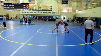 184 lbs Cons. Round 3 - Peyton Callis, Oklahoma Wesleyan vs Rylan Taylor, New Mexico Highlands