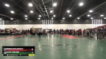 85 lbs Round 1 - Cameron Koflowitch, OLLI vs Gunnar Carlson, HIBR