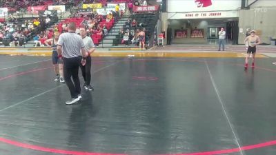 125 lbs Champ. Round 1 - Guy Clevenger, Central Oklahoma vs Zebediah Tibbles, Northeastern Oklahoma A&M