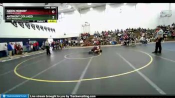 160 lbs Cons. Semi - Aiden McRory, Lincoln County vs Anthony Collazo, West Wendover
