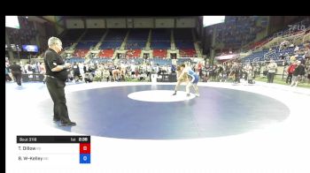 145 lbs Rnd Of 128 - Trey Dillow, Kansas vs Brendan Winn-Kelley, North Dakota