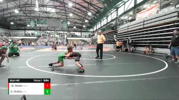 73-77 lbs Quarterfinal - Wyatt Waller, DC Wrestling Club vs Quinn Shelby, Little Celtic WC