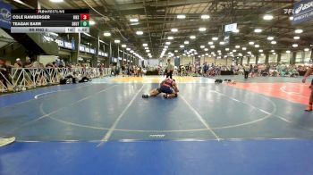 182 lbs Rr Rnd 3 - Cole Ramberger, Diesel vs Teagan Barr, Team Shutt Emperor Penguin