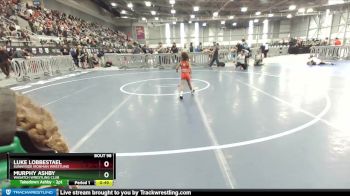 53 lbs 5th Place Match - Murphy Ashby, Wasatch Wrestling Club vs Luke Lobbestael, Sunnyside Ironman Wrestling