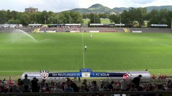 Full Replay - FC Koln vs SSV Reutlingen 05 | 2019 European Pre Season - FC Koln vs SSV Reutlingen 05 - Jul 14, 2019 at 6:20 AM CDT