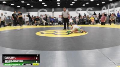 65 lbs Round 1 (6 Team) - Geno Musiolowski, Triumph vs Chase Perl, Fort Hammers
