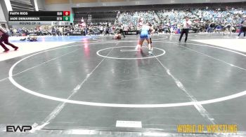 102 lbs Round Of 16 - Faith Rios, Idaho Gold vs Jade Demarbieux, Dethrone