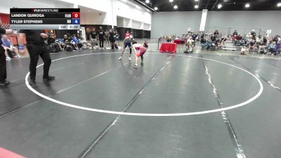 150 lbs Landon Quiroga, Florida vs Tyler Stephens, Team Maryland