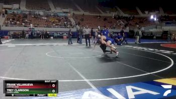 D2-157 lbs Champ. Round 1 - Trey Clarkson, Campo Verde vs Frank Villanueva, Canyon View