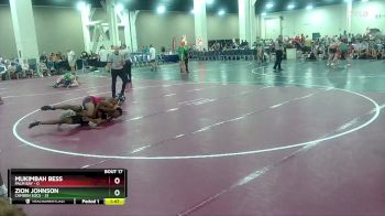 144 lbs Round 4 (10 Team) - Mukimbah Bess, Palm Bay vs Zion Johnson, Camden Socs