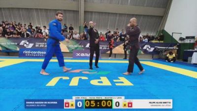 FELIPE ALVES BRITTO vs DANILO AGIZZIO DE OLIVEIRA 2026 FPJJ Copa Grandes Mestres Etapa 3