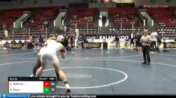 180 lbs Round 5 (6 Team) - Angelo Williams, Impact WC vs Gavyn Stout, Rhino Elite