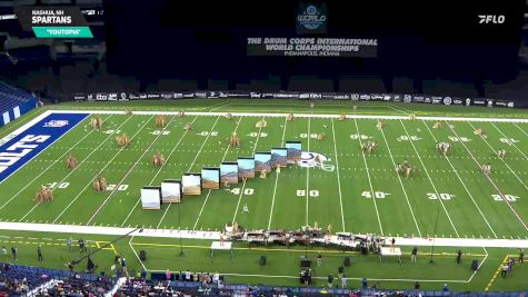 Spartans "YOUTOPIA" at 2024 DCI World Championship
