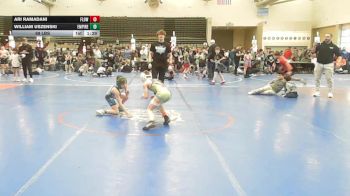 69 lbs Rr Rnd 3 - Ari Ramadani, F.L.O.W. - ESC vs William Uszenski, Empire Wrestling Academy 1 - ESC