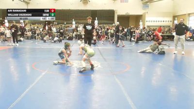 69 lbs Rr Rnd 3 - Ari Ramadani, F.L.O.W. - ESC vs William Uszenski, Empire Wrestling Academy 1 - ESC