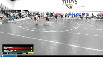 215 lbs Cons. Round 2 - Jaime Vela, Fremd vs Trent Velicer, Ashwaubenon