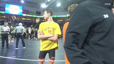 215 lbs Consolation Wb - Mason Koehler, Glenwood vs Cade Fessler, West Delaware, Manchester