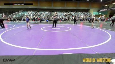 67 lbs Consi Of 8 #2 - Calhoun Tannery, Roundtree Wrestling Academy vs Asher Beeson, Middleton Wrestling Club