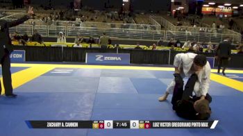 Luiz Victor Gregoriano Pinto Max vs Zachary A. Cannon 2025 Pan Jiu Jitsu IBJJF Championship