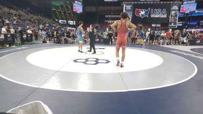 150 lbs Cons. Rd Of 64 - Sean Brown, Arizona vs Beck Johnson, Minnesota