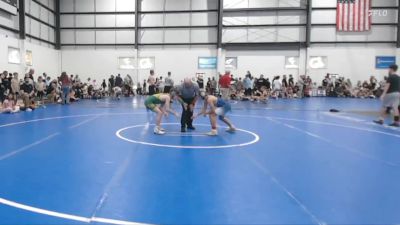 100 lbs Round 2 (6 Team) - Jonathan Crouse, GREAT BRIDGE WRESTLING CLUB vs Arlo Dye, NC LEGEND