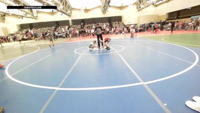 60-B lbs Consolation - Matthew Danby, Team Tugman vs Xander Cole, Dover Bandits