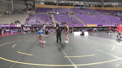 131 lbs Round 1 (16 Team) - Jeila Ramos, Lindsey Wilson vs Kaydence Bonewell, Ottawa University