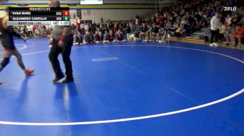 150 lbs Cons. Round 3 - Alejandro Cantillo, Grinnell vs Evan Burg, Solon