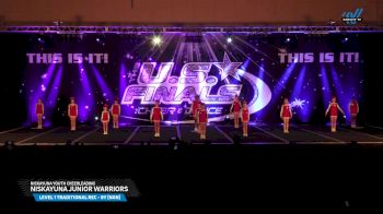Niskayuna Youth Cheerleading - Niskayuna Junior Warriors [2025 L1 Traditional Rec - 8Y (NON) Day 1] 2025 The U.S. Finals Worcester