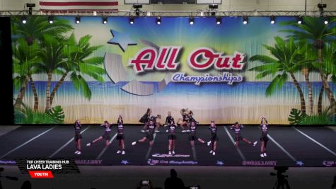 Top Cheer Training Hub - Lava Ladies [2025 Youth Day 1] 2025 Splash Bash