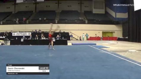 Gavin Zborowski - Floor, 5280 Gymnastics - 2021 USA Gymnastics Development Program National Championships
