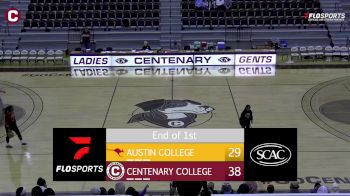 Replay: Austin College vs Centenary (LA) | Jan 14 @ 7 PM