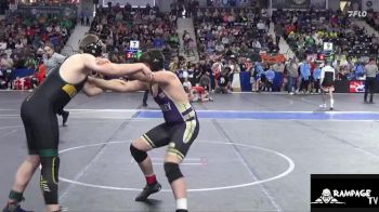 130 lbs Champ. Round 1 - Vincent Scheve, Carroll vs Rudy Smith, Oakley